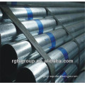 Q235 hot dipped galvanized steel pipe in stock